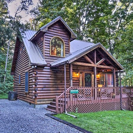Cozy Mountain Cabin In Perfect Location Севьервилл Экстерьер фото