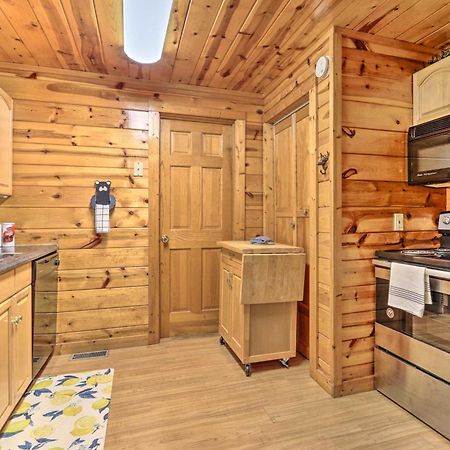 Cozy Mountain Cabin In Perfect Location Севьервилл Экстерьер фото