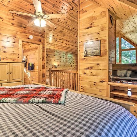 Cozy Mountain Cabin In Perfect Location Севьервилл Экстерьер фото