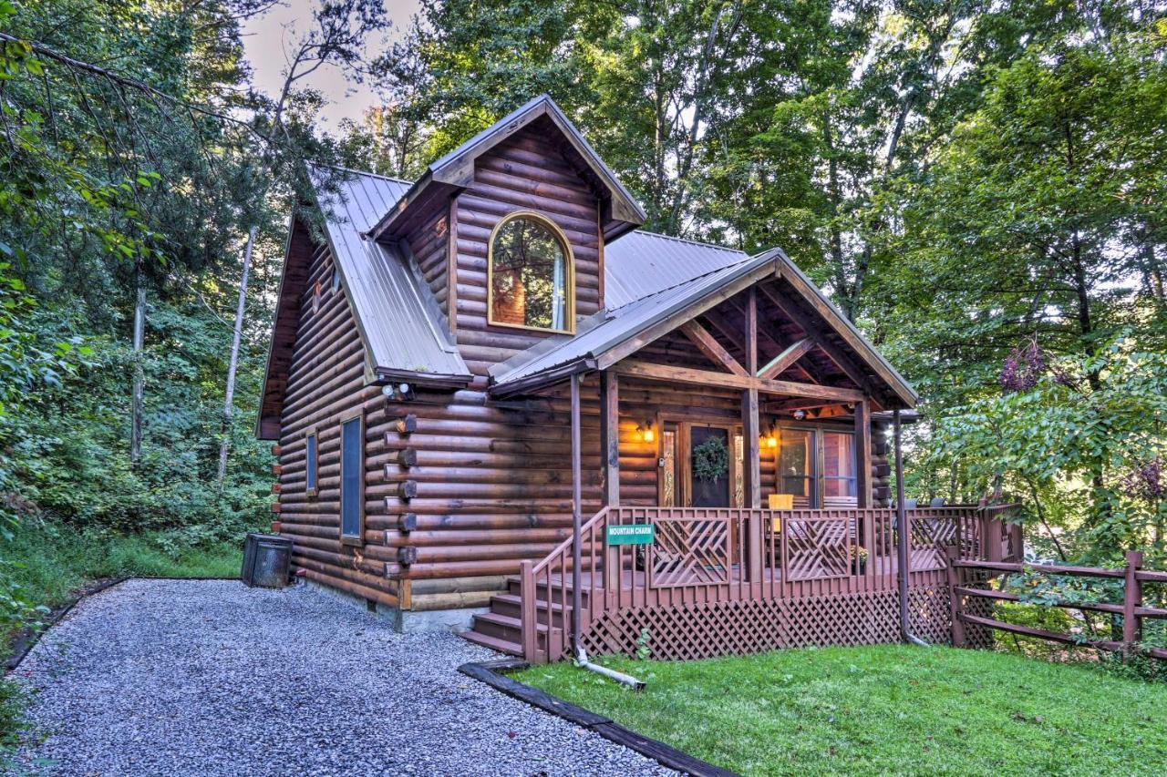 Cozy Mountain Cabin In Perfect Location Севьервилл Экстерьер фото