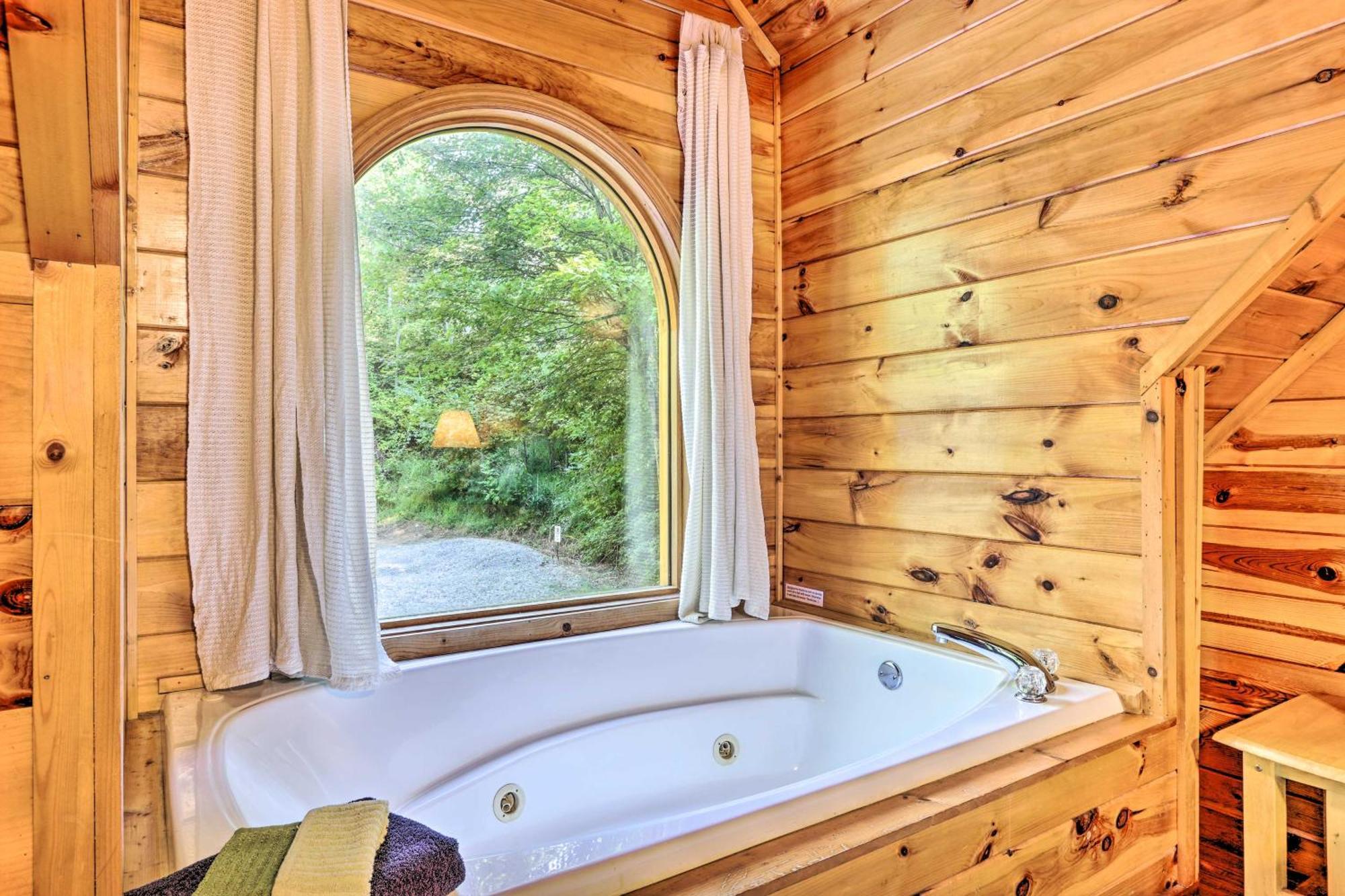 Cozy Mountain Cabin In Perfect Location Севьервилл Экстерьер фото