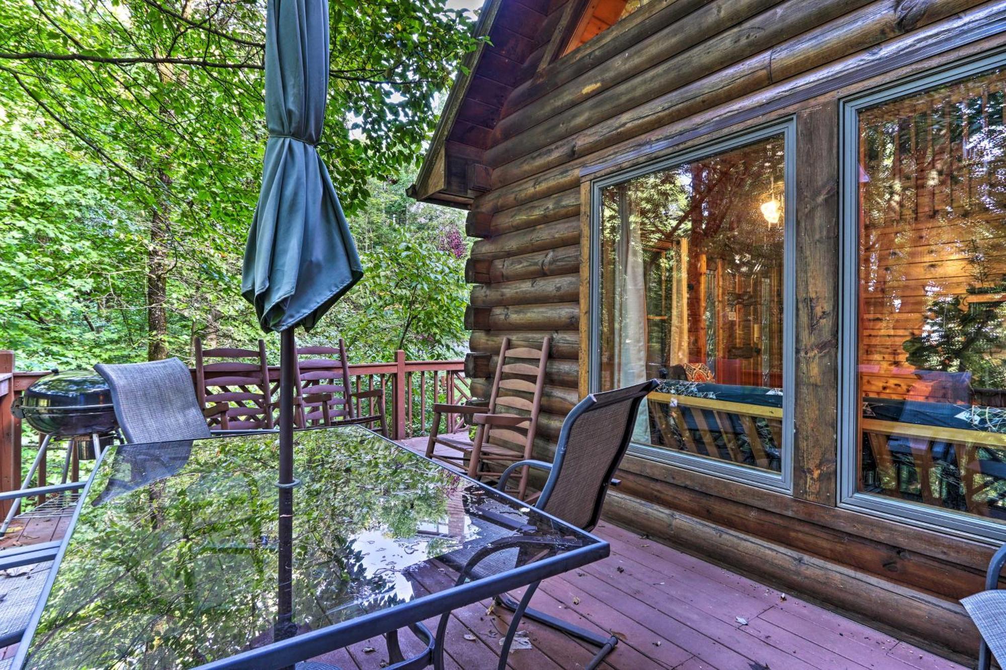 Cozy Mountain Cabin In Perfect Location Севьервилл Экстерьер фото