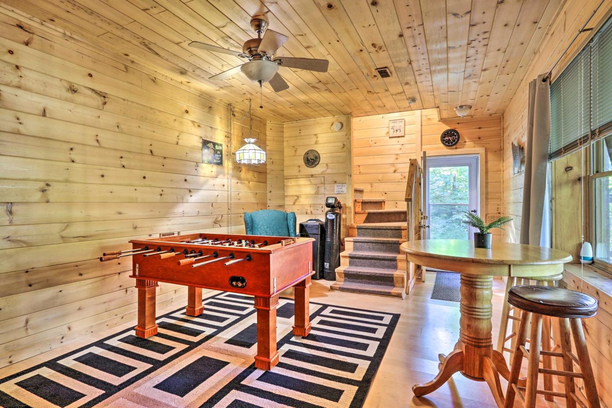 Cozy Mountain Cabin In Perfect Location Севьервилл Экстерьер фото