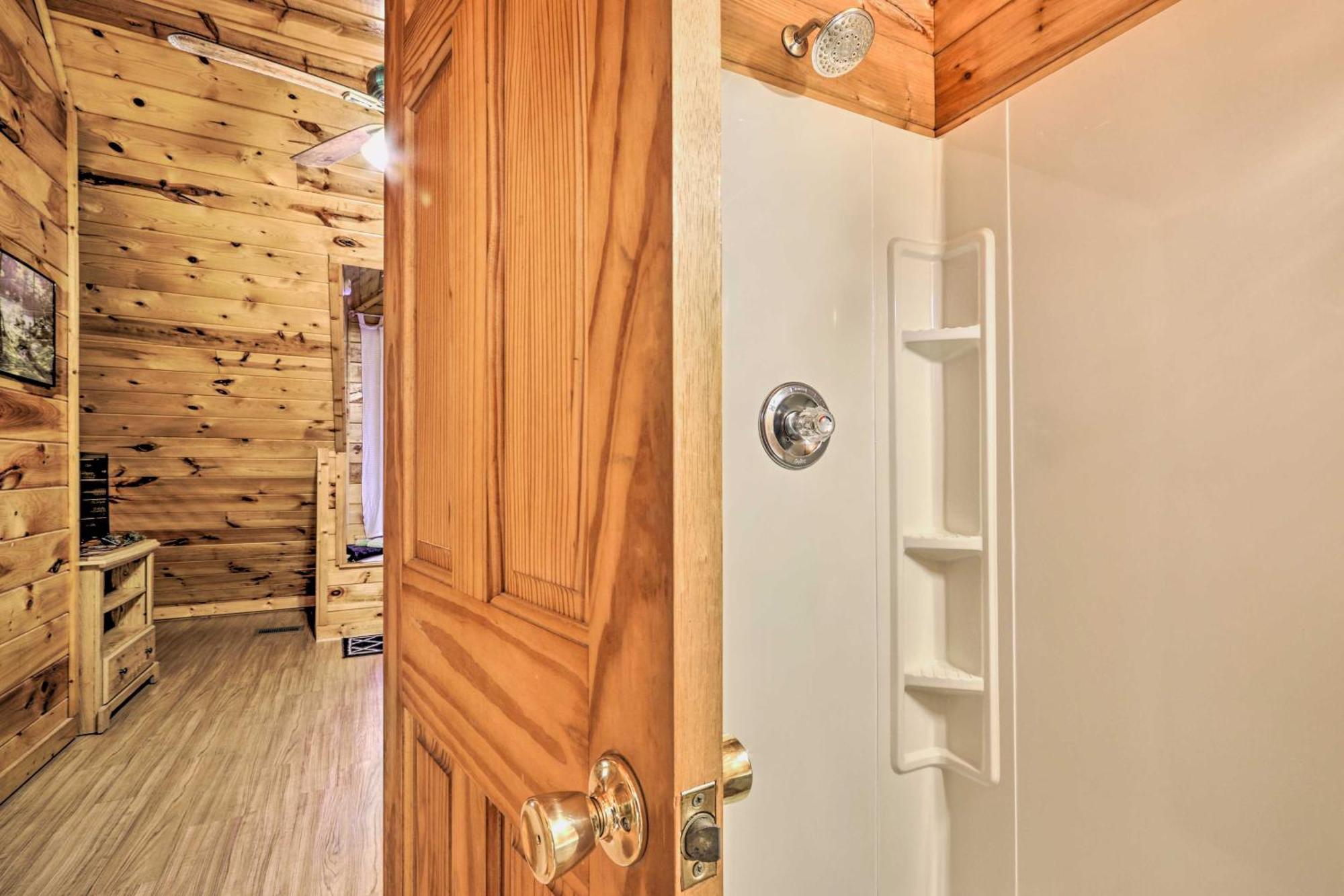 Cozy Mountain Cabin In Perfect Location Севьервилл Экстерьер фото