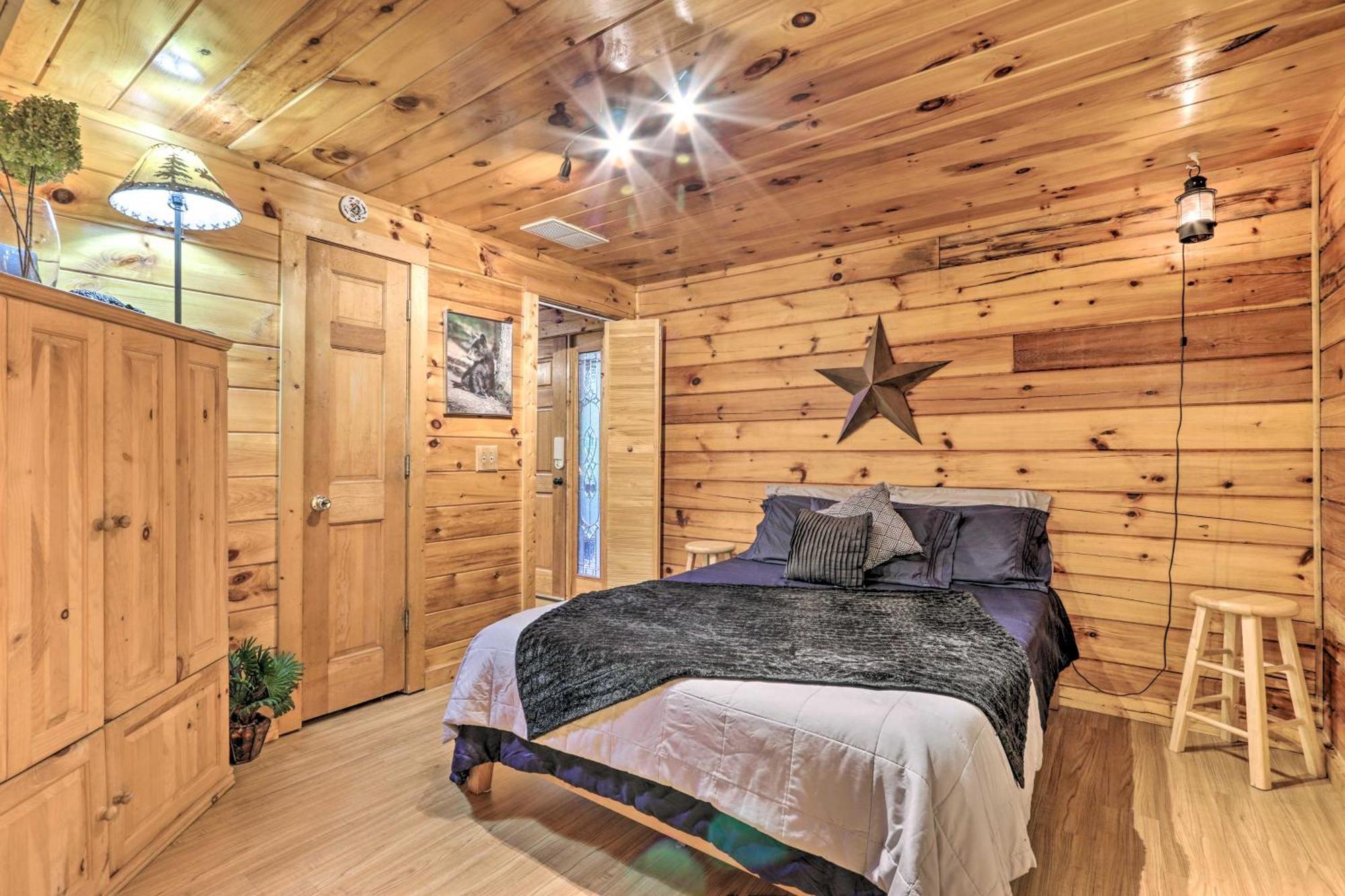 Cozy Mountain Cabin In Perfect Location Севьервилл Экстерьер фото