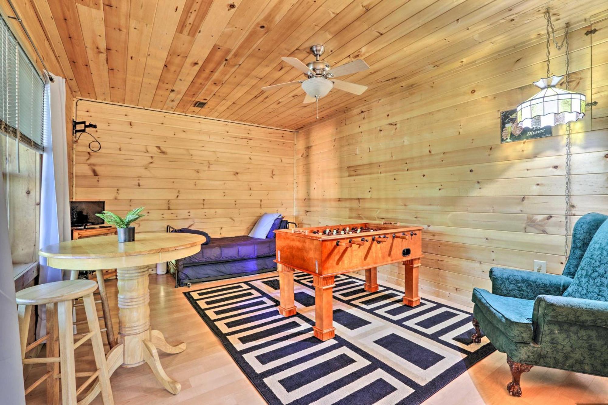 Cozy Mountain Cabin In Perfect Location Севьервилл Экстерьер фото